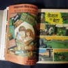 (INDRAJAL COMICS) (SINGLE BINDING 23 IN 1), 1.>THE CONSPIRATOR'S WEB (PART-1), 2.>THE CONSPIRATOR'S WEB (PART-2), 3.>TRAUMA OF FEAR, 4.>VETAAL KA BETA (PART-1), 5.>VETAAL KA BETA (PART-2), 6.>THE DUEL AT SHIKARGARH, 7.>CHUDAILON KEE DUNIYA, 8.>BHATAKATEE AATMAEN, 9.>THE MYSTERIOUS CUTLASS, 10.>MAUT SE MUKAABALA, 11.>THE IRON MAIDENS, 12.>JAHAREELA SANGEET, 13.>LAHARON KEE AAG (PART-1), 14.>LAHARON KEE AAG (PART-2), 15.>THE DOOMED CAPTIVES, 16.>THE VAIN PRINCE, 17.>FAULADI BAHADUR, 18.>THE INVISIBLE THIEF, 19.>MANDRAKE'S KA KHOONKHAAR BHAEE (PART-2), 20.>MANDRAK'S KA KHOONKHAAR BHAEE (PART-1), 21.>HEERON JADEE TROPHEE KEE CHOREE, 22.>THE DRAGOUR FROM VEGA-3, 23.>PAGAL VAIGYAANIK,
