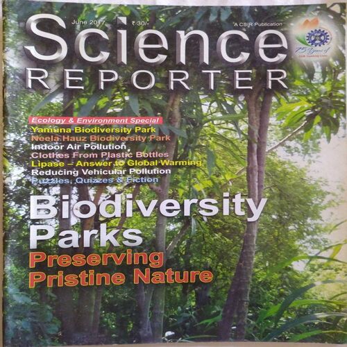 Science Reporter ( June 2017 )