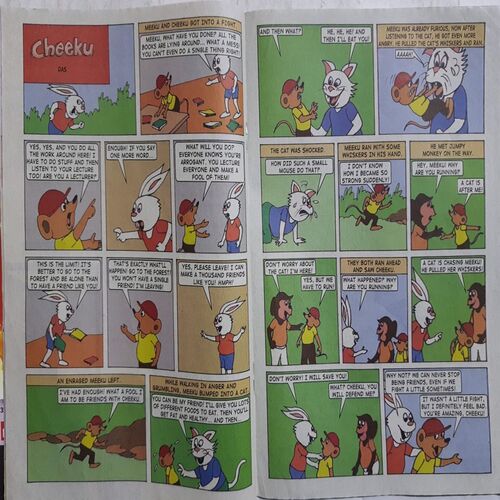 Champak ( March 1st 2022 ) (Big Size)