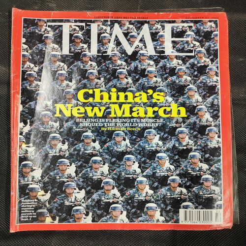 Time . Edition :- ( September 21, 2015 ) .
