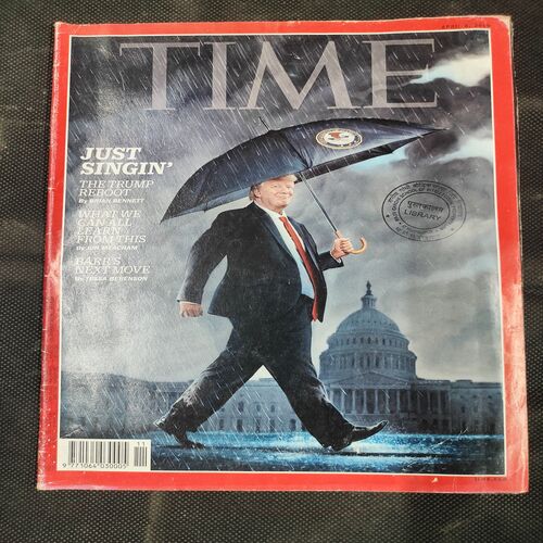 Time . Edition :- ( April 8, 2019 ) .