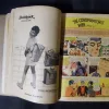 (INDRAJAL COMICS) (SINGLE BINDING 23 IN 1), 1.>THE CONSPIRATOR'S WEB (PART-1), 2.>THE CONSPIRATOR'S WEB (PART-2), 3.>TRAUMA OF FEAR, 4.>VETAAL KA BETA (PART-1), 5.>VETAAL KA BETA (PART-2), 6.>THE DUEL AT SHIKARGARH, 7.>CHUDAILON KEE DUNIYA, 8.>BHATAKATEE AATMAEN, 9.>THE MYSTERIOUS CUTLASS, 10.>MAUT SE MUKAABALA, 11.>THE IRON MAIDENS, 12.>JAHAREELA SANGEET, 13.>LAHARON KEE AAG (PART-1), 14.>LAHARON KEE AAG (PART-2), 15.>THE DOOMED CAPTIVES, 16.>THE VAIN PRINCE, 17.>FAULADI BAHADUR, 18.>THE INVISIBLE THIEF, 19.>MANDRAKE'S KA KHOONKHAAR BHAEE (PART-2), 20.>MANDRAK'S KA KHOONKHAAR BHAEE (PART-1), 21.>HEERON JADEE TROPHEE KEE CHOREE, 22.>THE DRAGOUR FROM VEGA-3, 23.>PAGAL VAIGYAANIK,