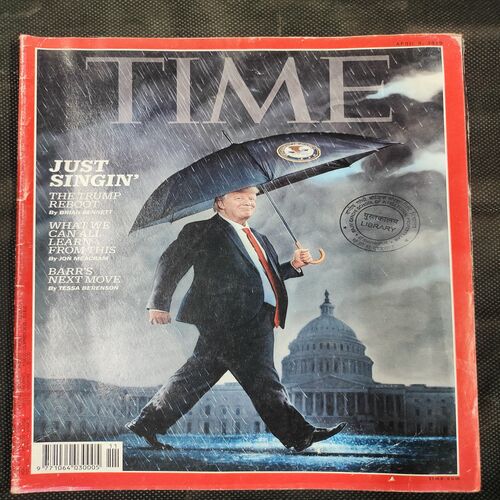 Time . Edition :- ( April 8, 2019 ) .