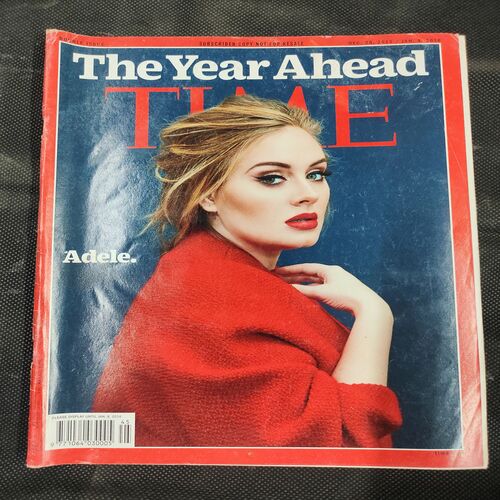 Time . Edition :- ( Dec.28, 2015 / Jan.4, 2016  ) .