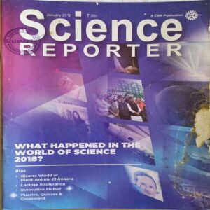 Science Reporter ( January 2019 )
