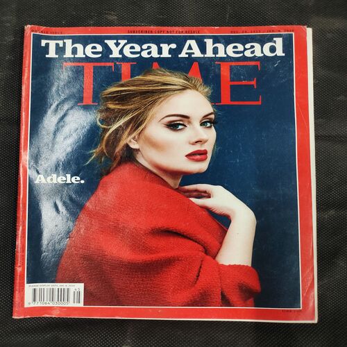 Time . Edition :- ( Dec.28, 2015 / Jan.4, 2016  ) .