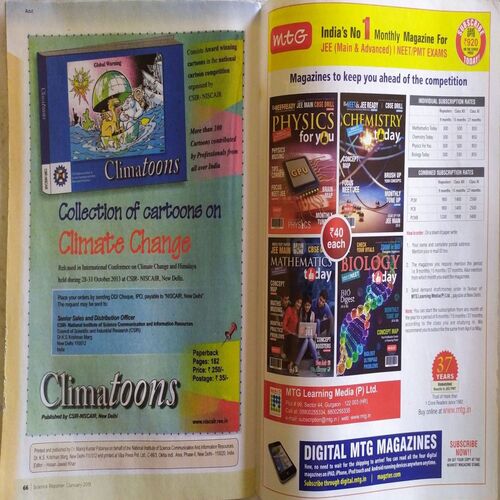 Science Reporter ( January 2019 )