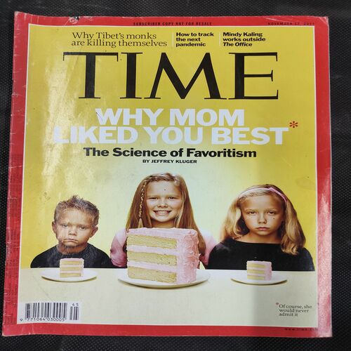 Time . Edition :- ( November 14, 2011 ) .
