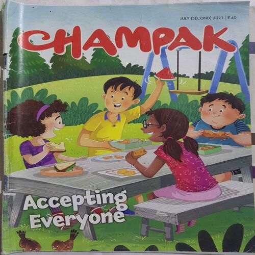 Champak ( July 2nd 2021 ) (Big Size)