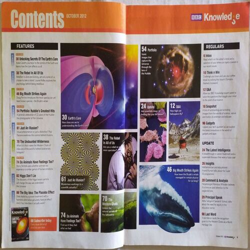 Knowledge ( October 2012 )