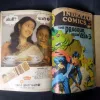 (INDRAJAL COMICS) (SINGLE BINDING 23 IN 1), 1.>THE CONSPIRATOR'S WEB (PART-1), 2.>THE CONSPIRATOR'S WEB (PART-2), 3.>TRAUMA OF FEAR, 4.>VETAAL KA BETA (PART-1), 5.>VETAAL KA BETA (PART-2), 6.>THE DUEL AT SHIKARGARH, 7.>CHUDAILON KEE DUNIYA, 8.>BHATAKATEE AATMAEN, 9.>THE MYSTERIOUS CUTLASS, 10.>MAUT SE MUKAABALA, 11.>THE IRON MAIDENS, 12.>JAHAREELA SANGEET, 13.>LAHARON KEE AAG (PART-1), 14.>LAHARON KEE AAG (PART-2), 15.>THE DOOMED CAPTIVES, 16.>THE VAIN PRINCE, 17.>FAULADI BAHADUR, 18.>THE INVISIBLE THIEF, 19.>MANDRAKE'S KA KHOONKHAAR BHAEE (PART-2), 20.>MANDRAK'S KA KHOONKHAAR BHAEE (PART-1), 21.>HEERON JADEE TROPHEE KEE CHOREE, 22.>THE DRAGOUR FROM VEGA-3, 23.>PAGAL VAIGYAANIK,