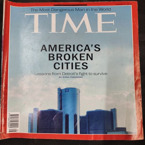 Time . Edition :- ( August 5, 2013 ) .