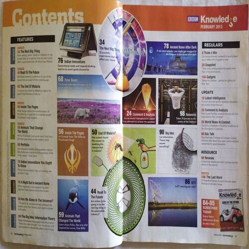 Knowledge ( February 2013 )
