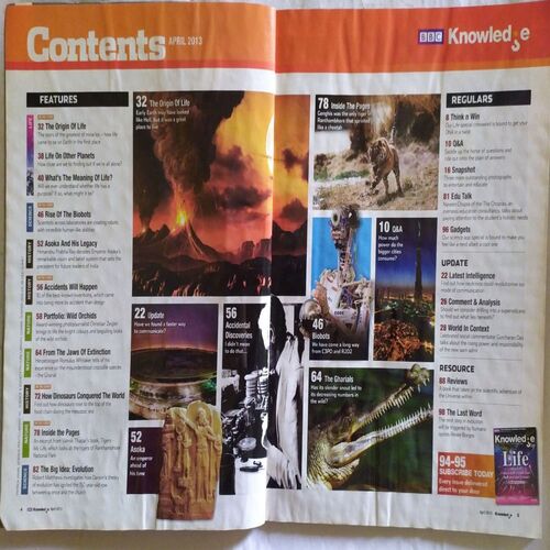 Knowledge ( April 2013 )