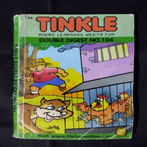 Tinkle Double Digest ( No. 104 )