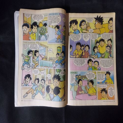Tinkle (November-2007) ( No. 543 )
