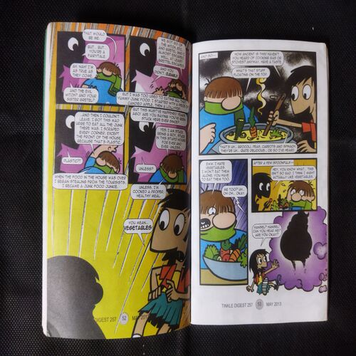 Tinkle  Digest ( No. 257)