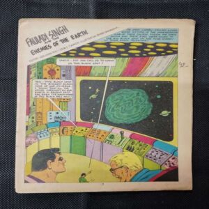 FAULADI SINGH AND THE ENEMIES OF THE EARTH (COVER LESS)