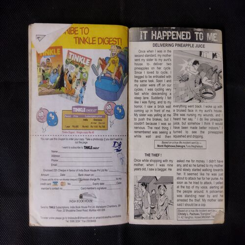 Tinkle  Digest ( No. 3)