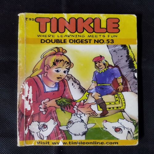 Tinkle Double Digest ( No. 53 )