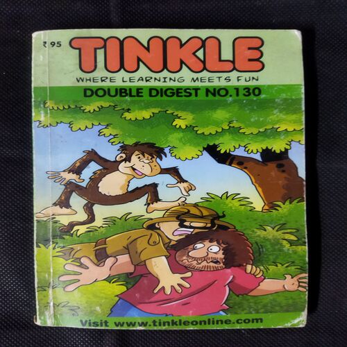 Tinkle Double Digest ( No. 130 )