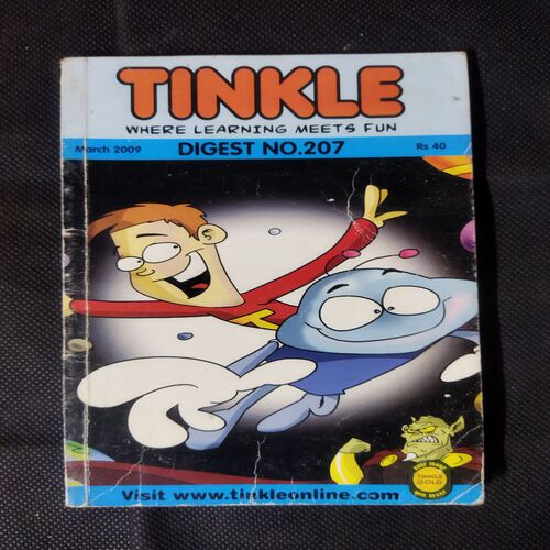 Tinkle  Digest ( No. 207 )