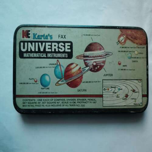 Pencil Boxes