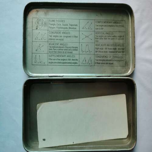 Pencil Boxes