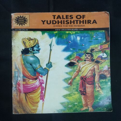 TALES OF YUDHISHTHIRA