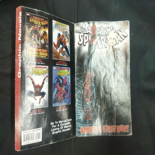 KRAVEN'S FIRST HUNT THE AMAZING SPIDER-MAN