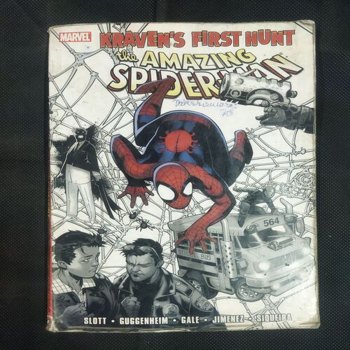 KRAVEN'S FIRST HUNT THE AMAZING SPIDER-MAN
