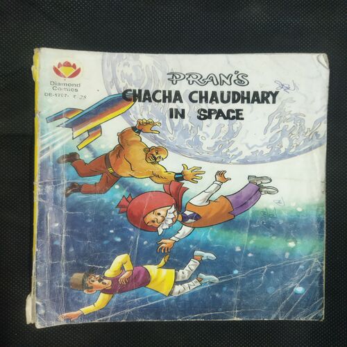 PRAN'S CHACHA CHAUDHARY IN SPACE