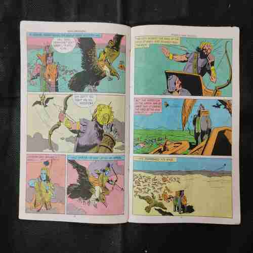 KRISHNA AND THE FALSE VAASUDEVA