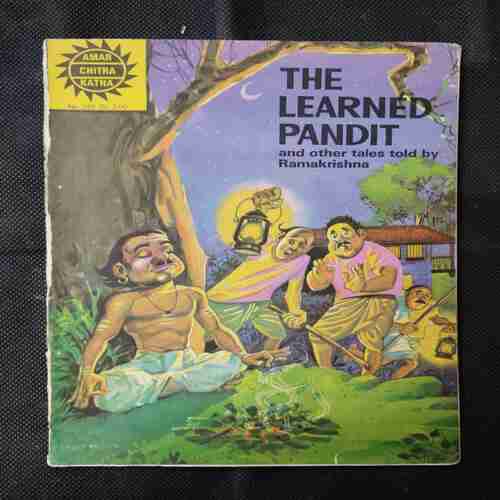 THE LEARNED PANDIT AND OTHER TALES TOLD BY RAMAKRISHNA