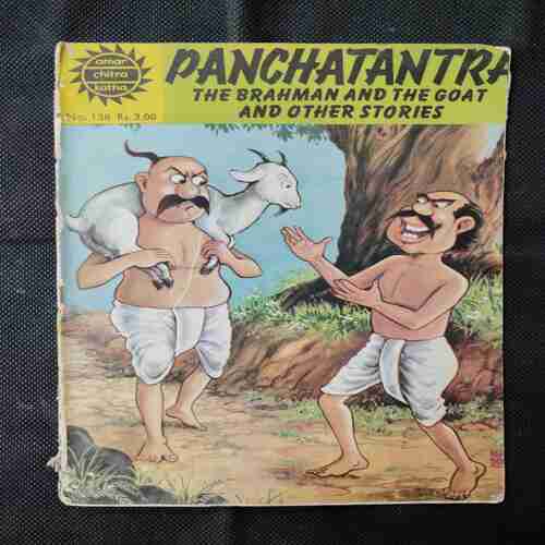 PANCHATANTRA THE BRAHMAN AND THE GOAT AND OTHER STORIES