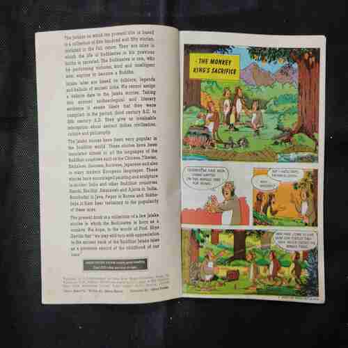 JATAKA TALES MONKEY STORIES