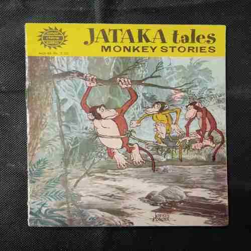 JATAKA TALES MONKEY STORIES