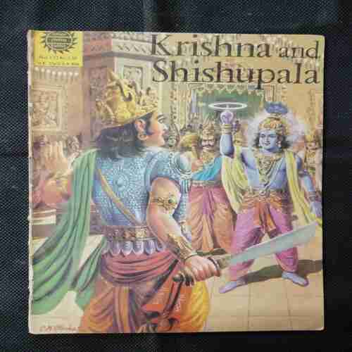 KRISHNA AND SHISHUPALA