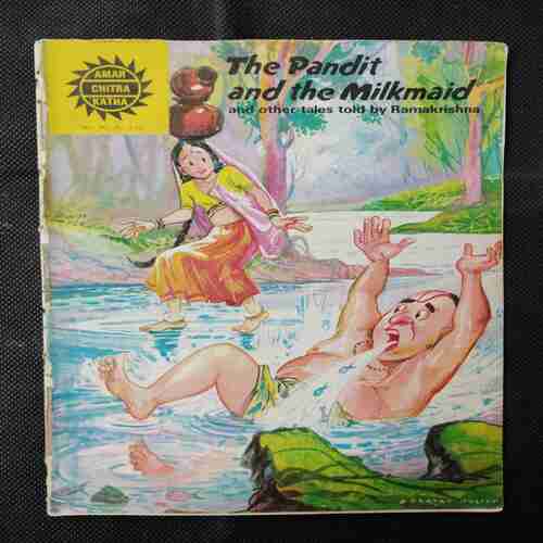 THE PANDIT AND THE MILKMAID