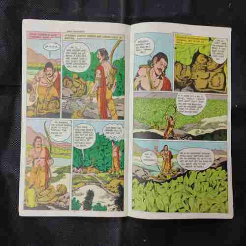 BHEEMA AND HANUMAN