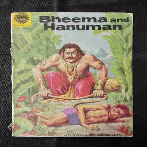 BHEEMA AND HANUMAN