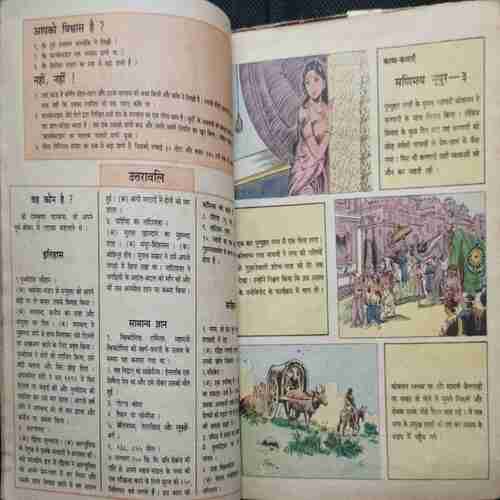 Chanda Mama (December 1988 ) (Front Cover Missing )