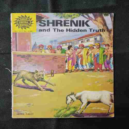 SHRENIK AND THE HIDDEN TRUTH