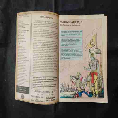 (MAHABHARATA-4) THE PANDAVAS AT HASTINAPURA