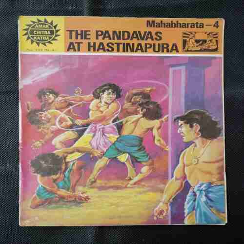 (MAHABHARATA-4) THE PANDAVAS AT HASTINAPURA