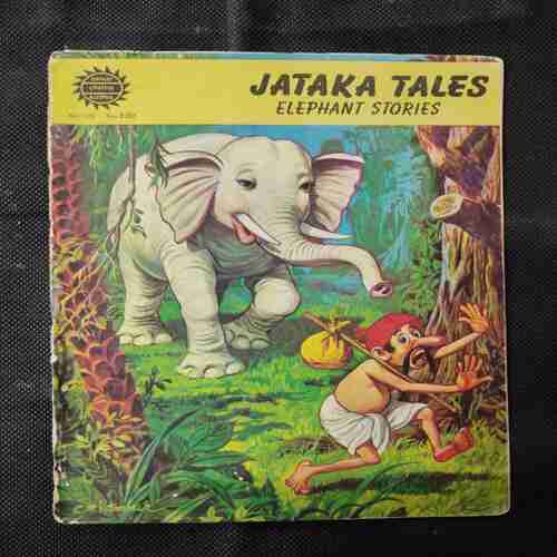 JATAKA TALES ELEPHANT STORIES