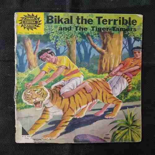 BIKAL THE TERRIBLE AND THE TIGER-TAMERS