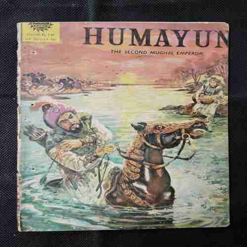 HUMAYUN THE SECOND MUGHAL EMPEROR