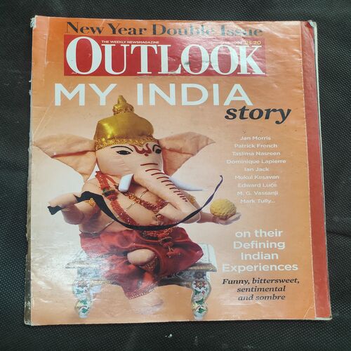 Outlook . Edition :- ( January 14 , 2008 ) .