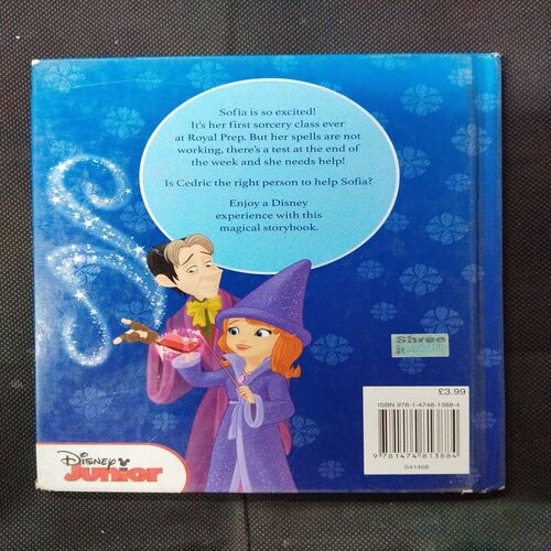 Sofia The First ( Sofia's Magic Lesson ) .